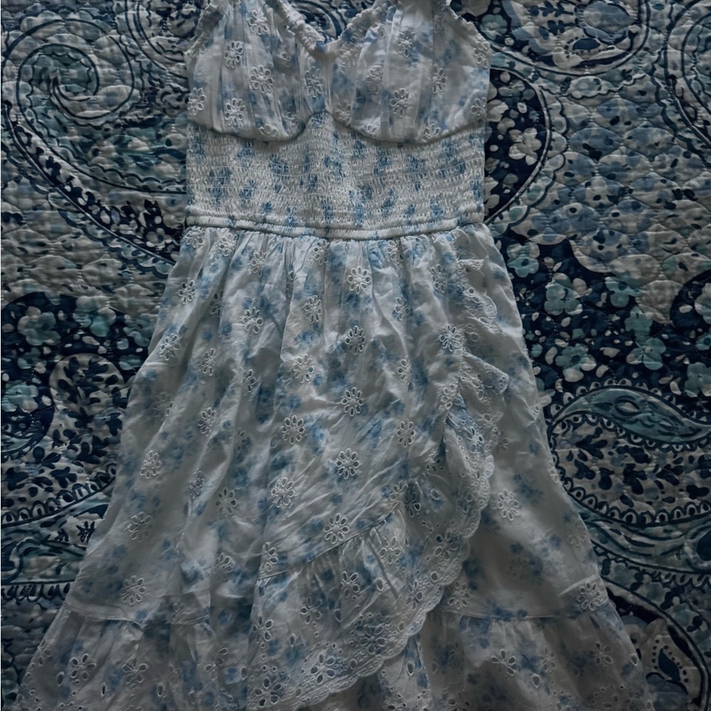 Floral Hollister Dress
